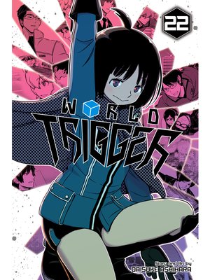 cover image of World Trigger, Volume 22